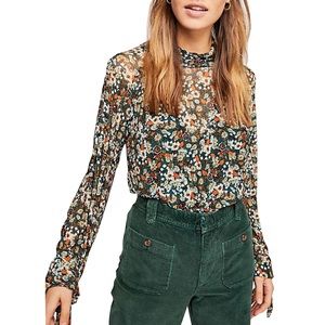 Free People All Dolled Up Crop Top